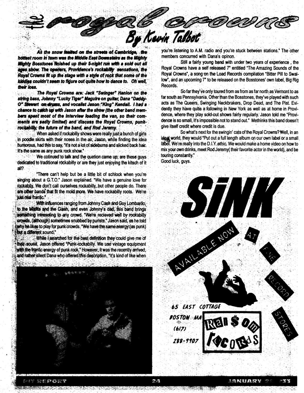 Hometown Throwdown -1995