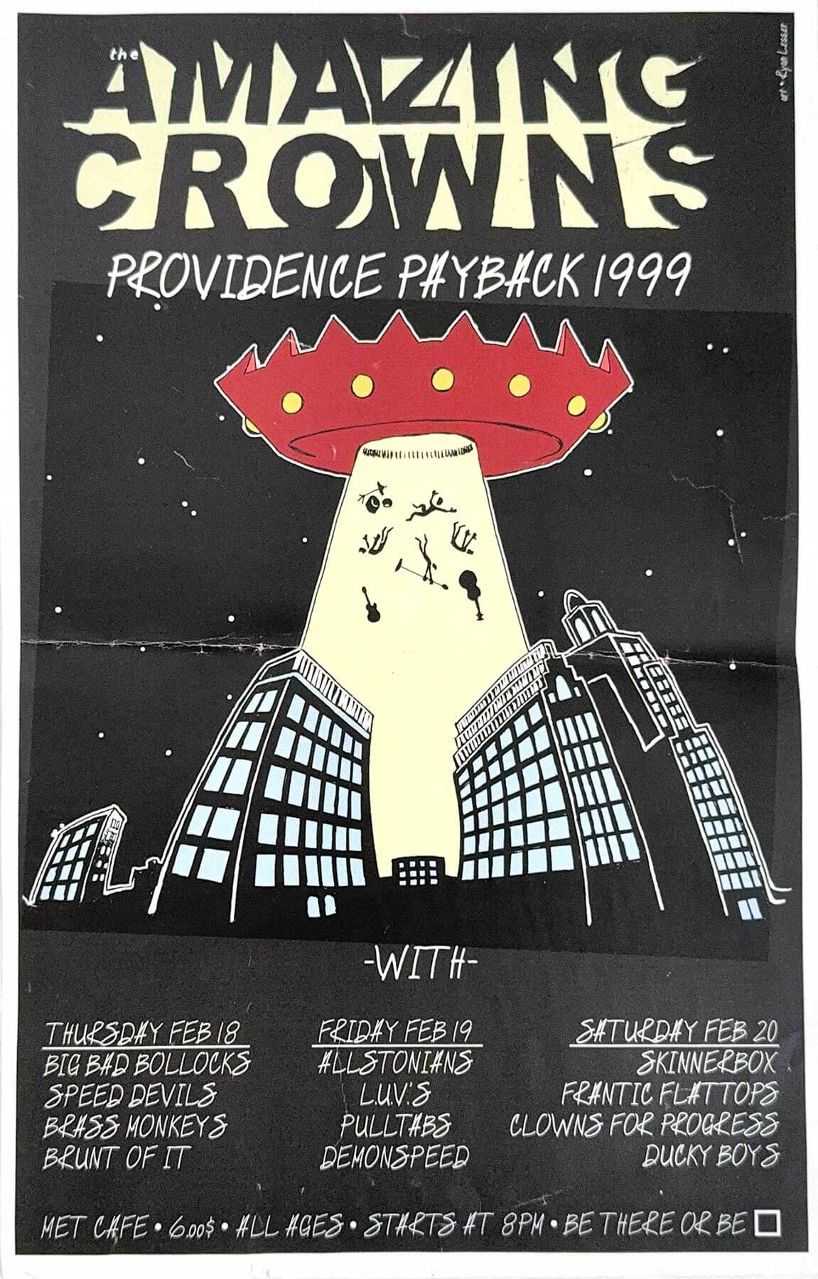 Providence Payback #3 - 1999