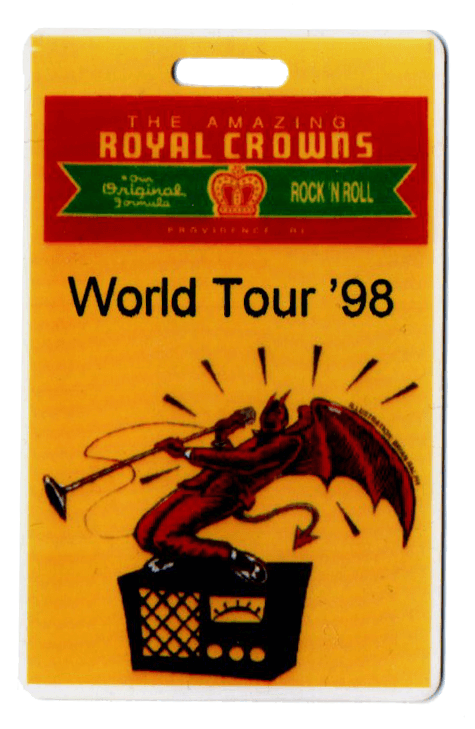 ARC World Tour Laminate - 1998