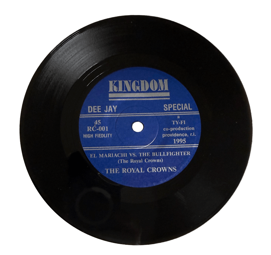 King Of The Joint 7" Original Pressing