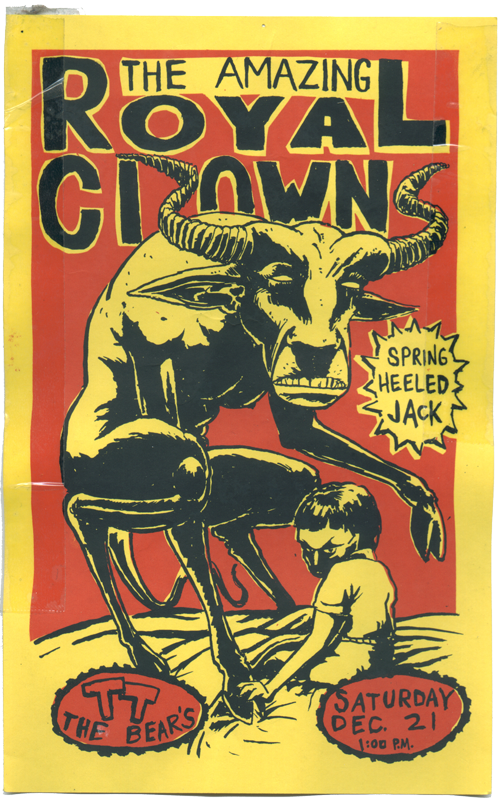 TT The Bears, Cambridge MA - 1996