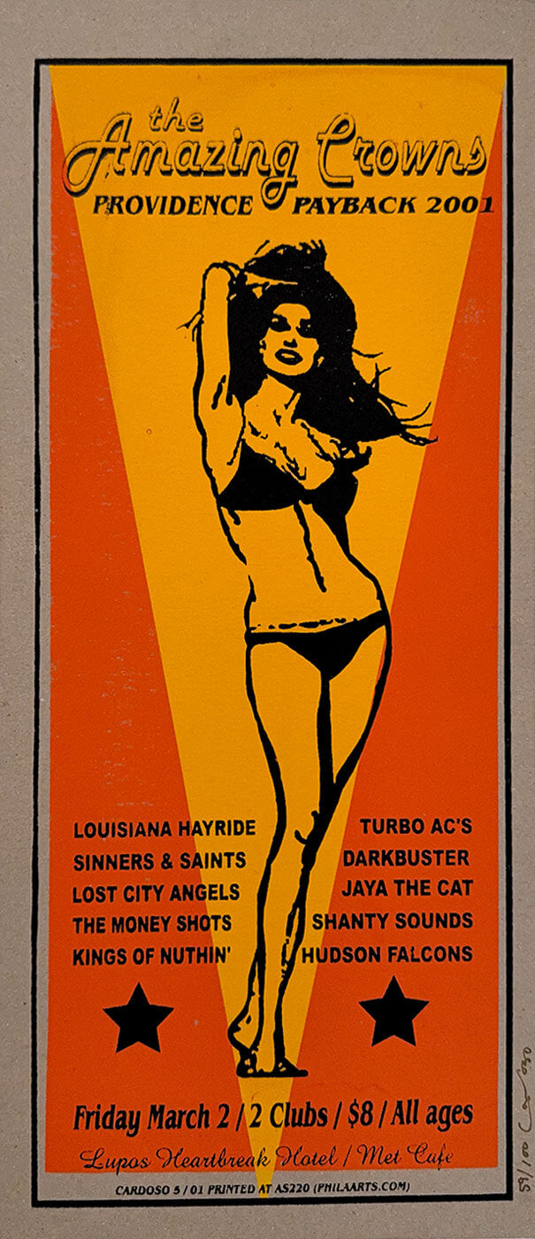 Providence Payback #5 - 2001