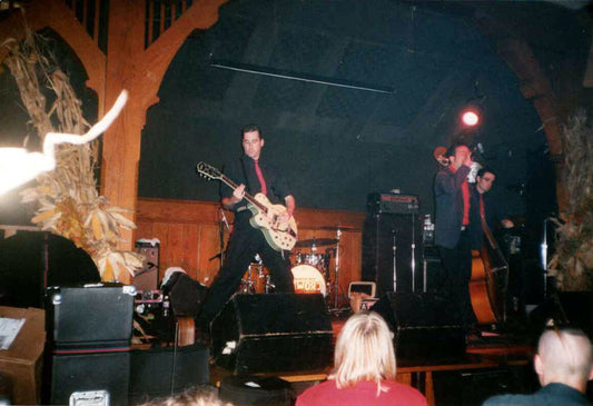 Schubas Tavern, Chigago IL - 1998