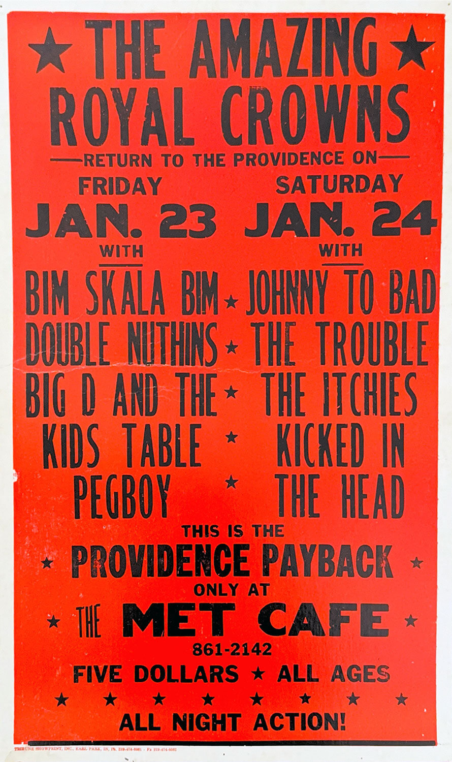 Providence Payback #2 - 1998