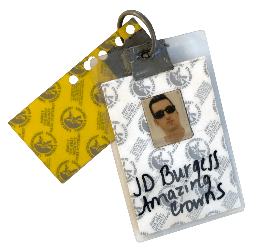 Warped Tour Laminates - 1999