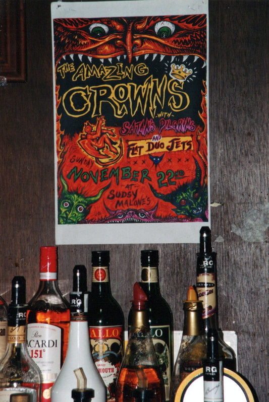 Sudsy Malone's, Cincinnati OH - 1998