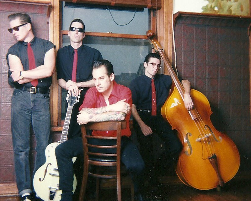 Schubas Tavern, Chigago IL - 1998