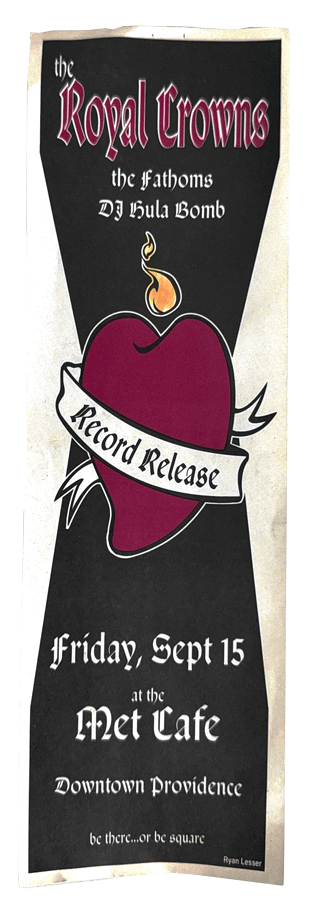 1st Single Release Shows - 1995