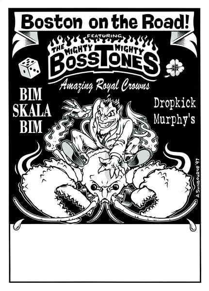 Boston On The Road - 1997 (Videos)