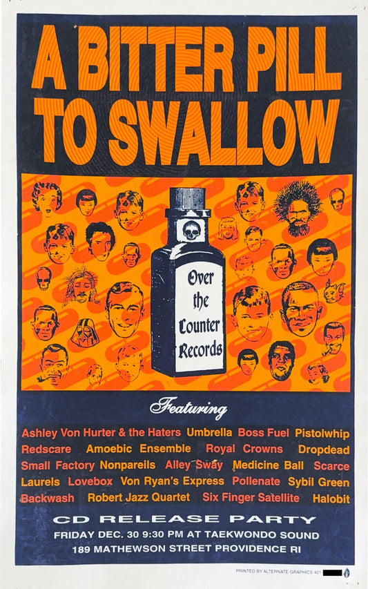 Bitter Pill To Swallow, Providence RI - 1994