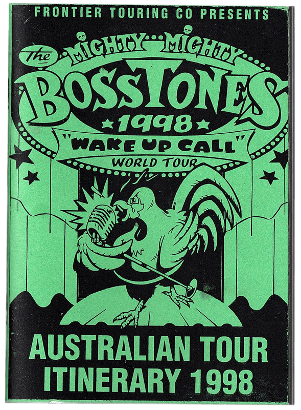 Australian Tour Book - 1998