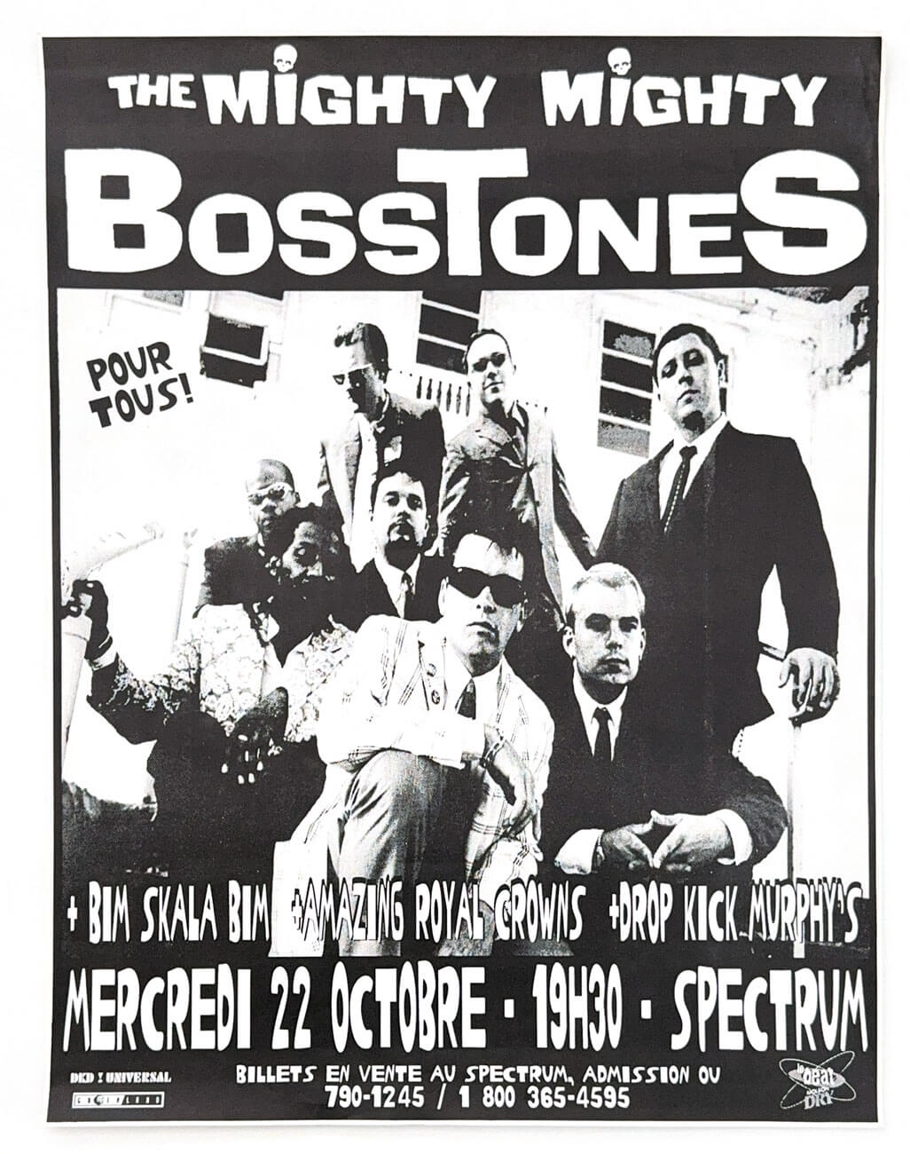 Boston On The Road - 1997 (Videos)