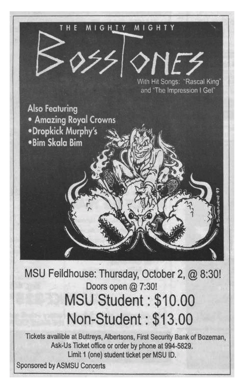 Boston On The Road - 1997 (Videos)