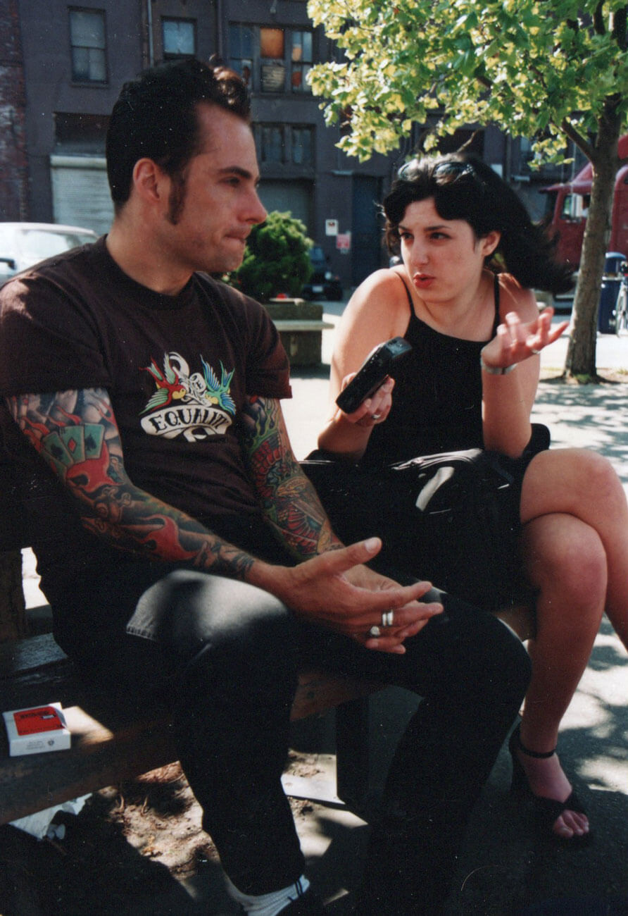 Warped Tour, San Bernardino CA - 1999
