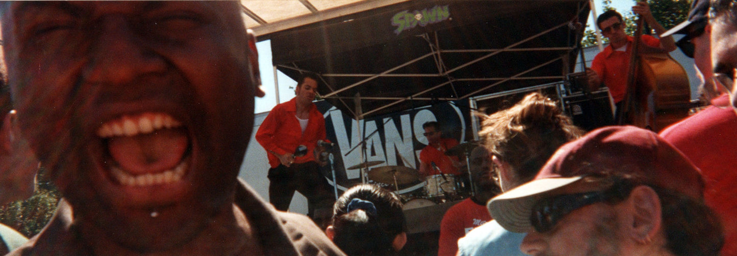 Warped Tour, NYC - 1998