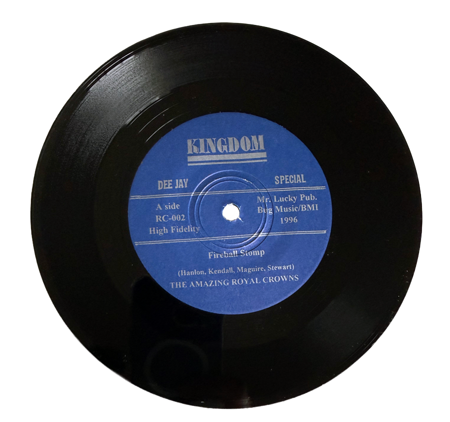 Fireball Stomp 7" Original Pressing