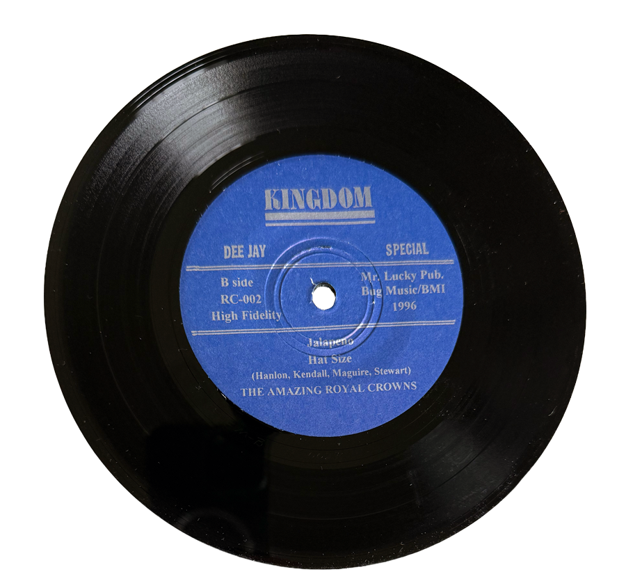 Fireball Stomp 7" Original Pressing