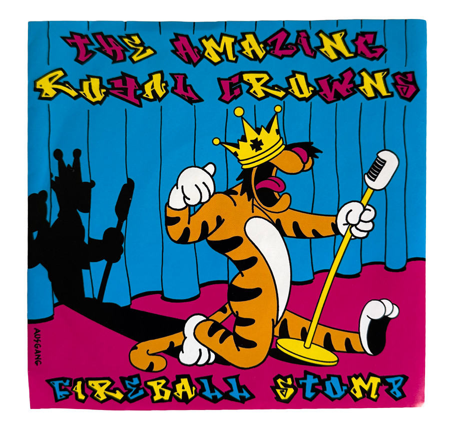 Fireball Stomp 7" Original Pressing