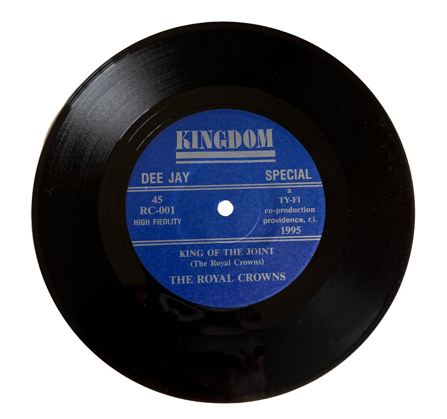 King Of The Joint 7" Original Pressing