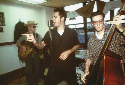 Practice Space, Providence RI - 1995