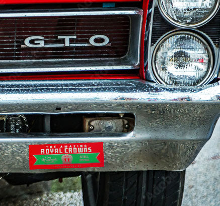 Still Royal Label Sticker