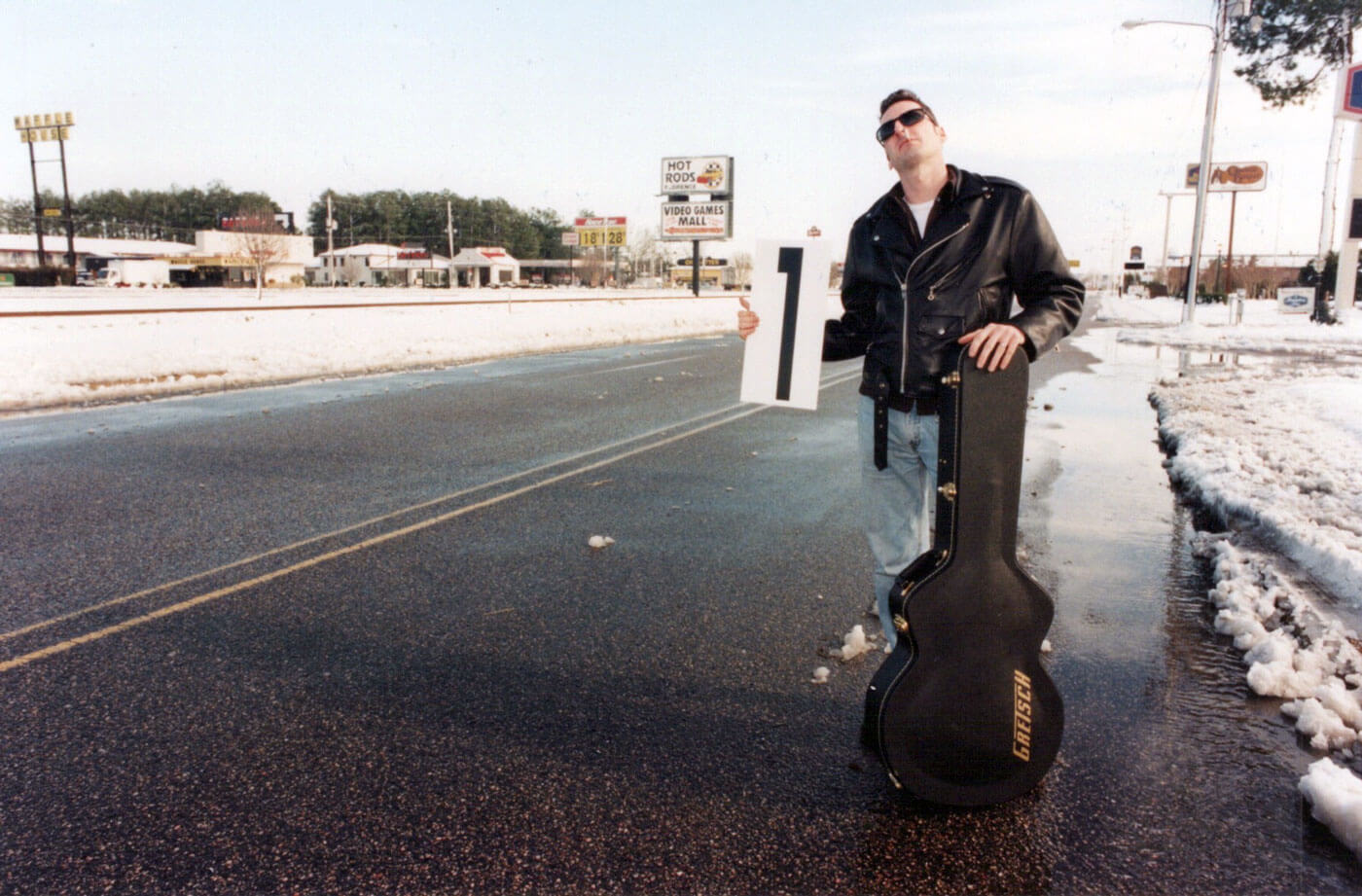 Crowns In Various Parking Lots - 1998-2000