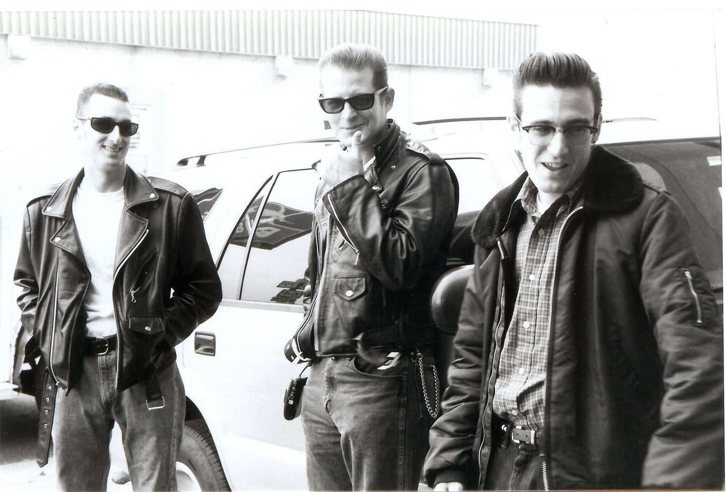 Crowns In Various Parking Lots - 1998-2000