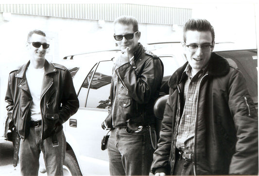 Crowns In Various Parking Lots - 1998-2000