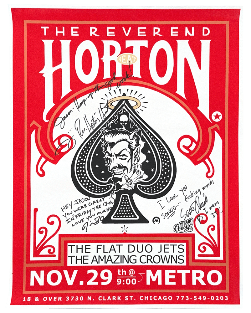 The Metro, Chicago IL - 1998