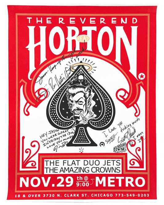 The Metro, Chicago IL - 1998