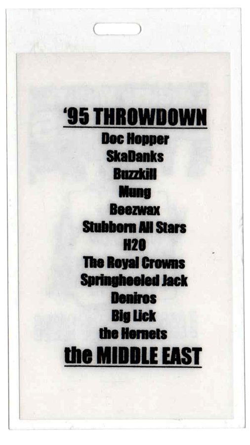 Hometown Throwdown -1995