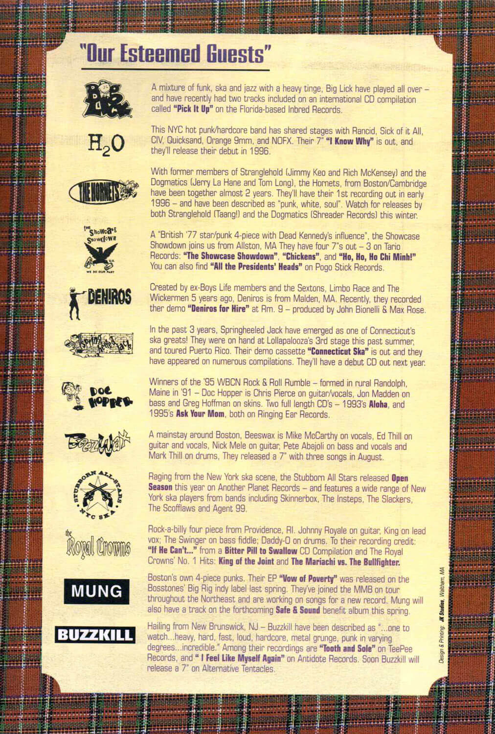 Hometown Throwdown -1995