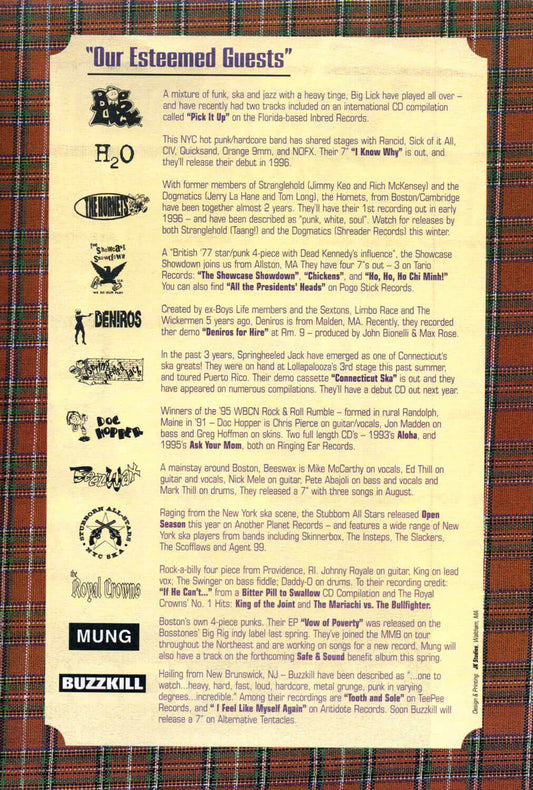 Hometown Throwdown -1995