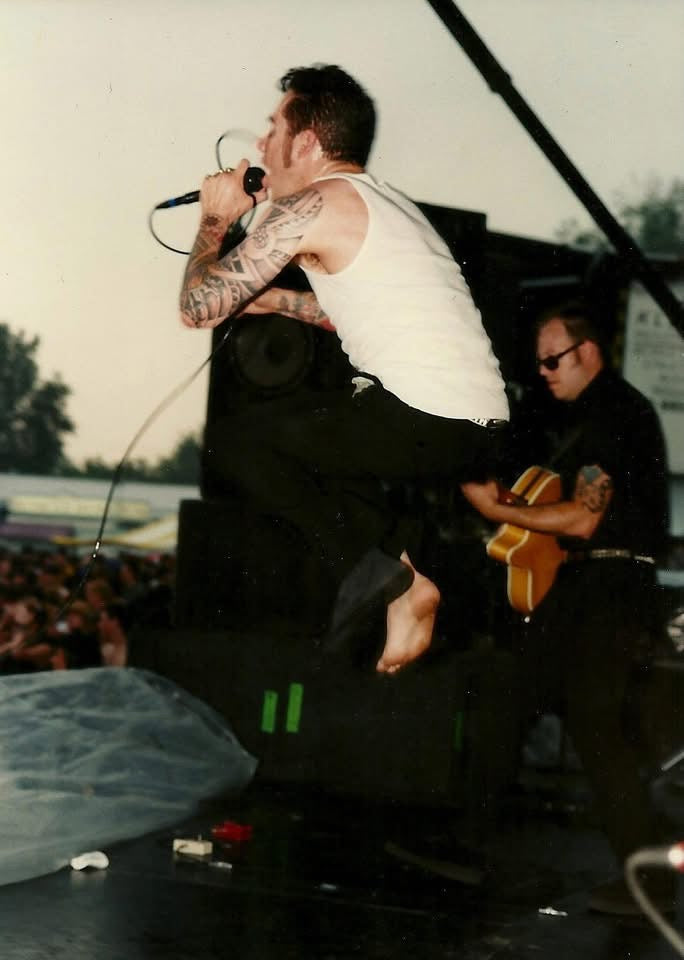 Warped Tour, Northhampton MA - 1998