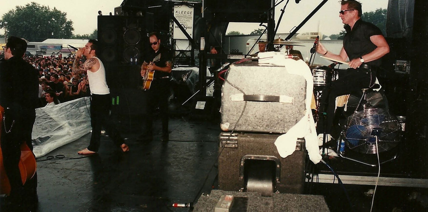 Warped Tour, Northhampton MA - 1998