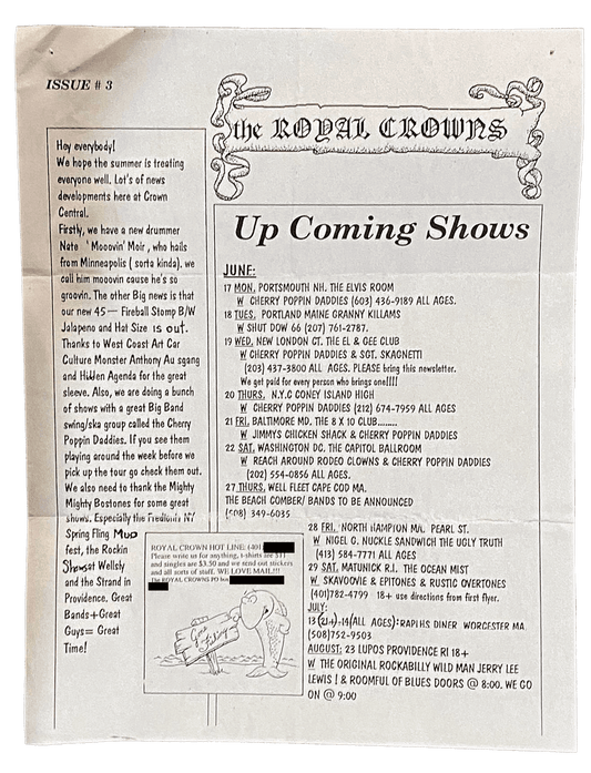 Third Newsletter - 1996