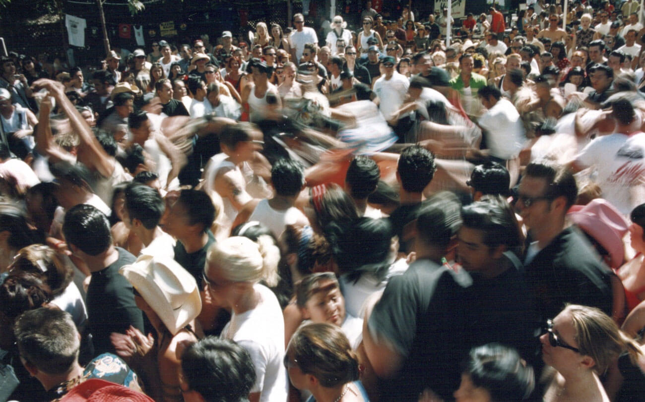 Hootenanny, Oak Canyon Ranch CA- 2000