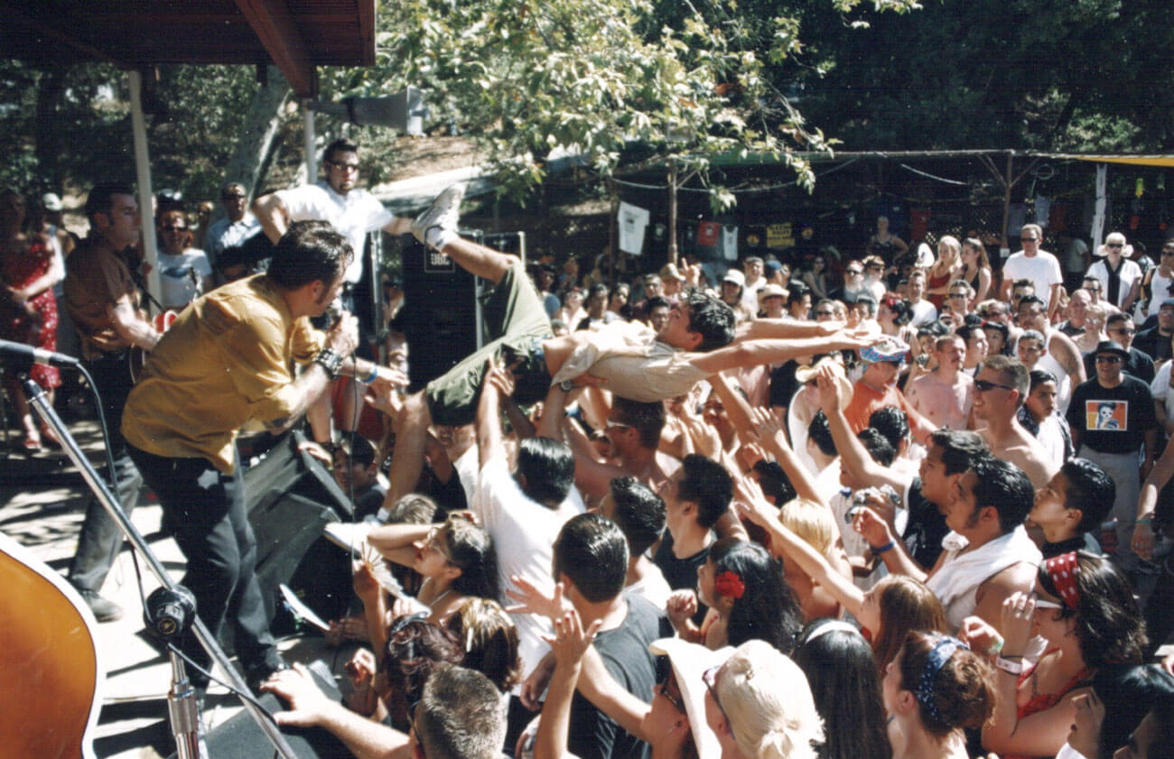 Hootenanny, Oak Canyon Ranch CA- 2000