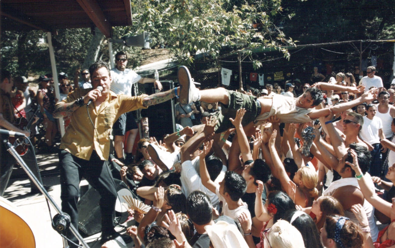 Hootenanny, Oak Canyon Ranch CA- 2000