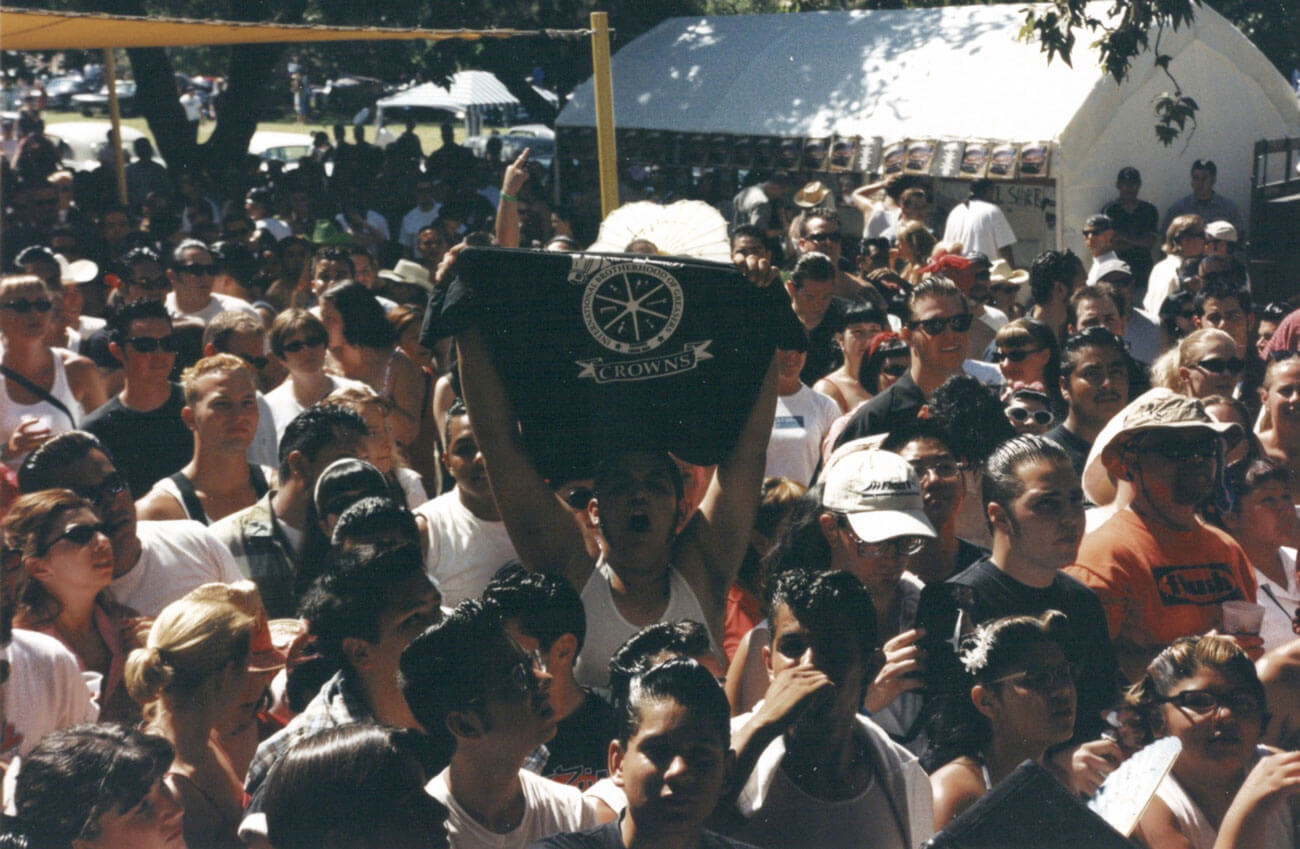 Hootenanny, Oak Canyon Ranch CA- 2000