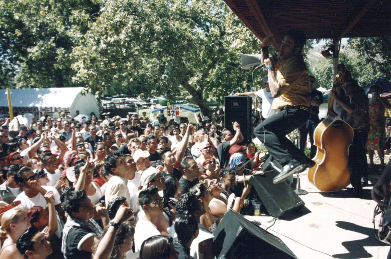 Hootenanny, Oak Canyon Ranch CA- 2000