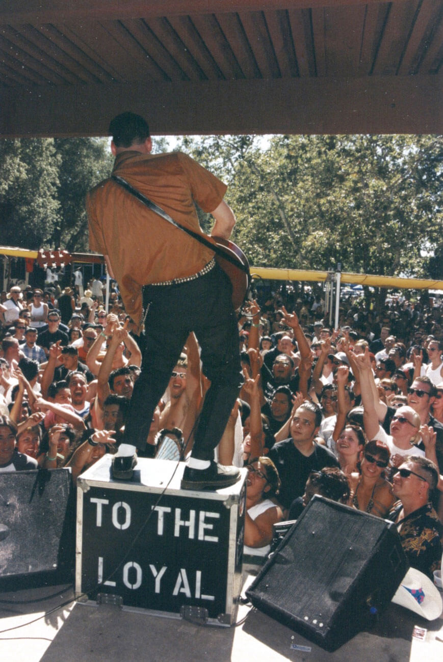 Hootenanny, Oak Canyon Ranch CA- 2000