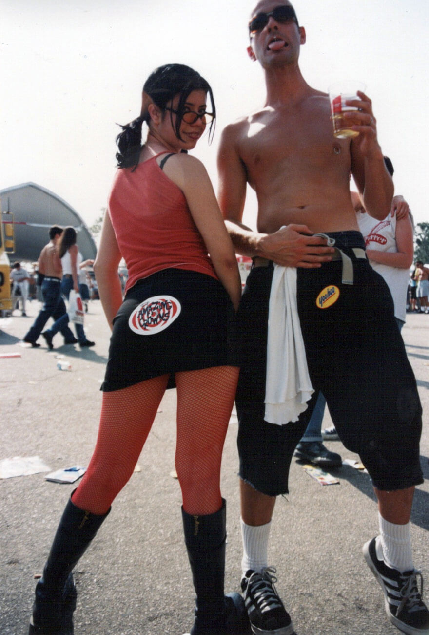 Warped Tour, San Bernardino CA - 1999