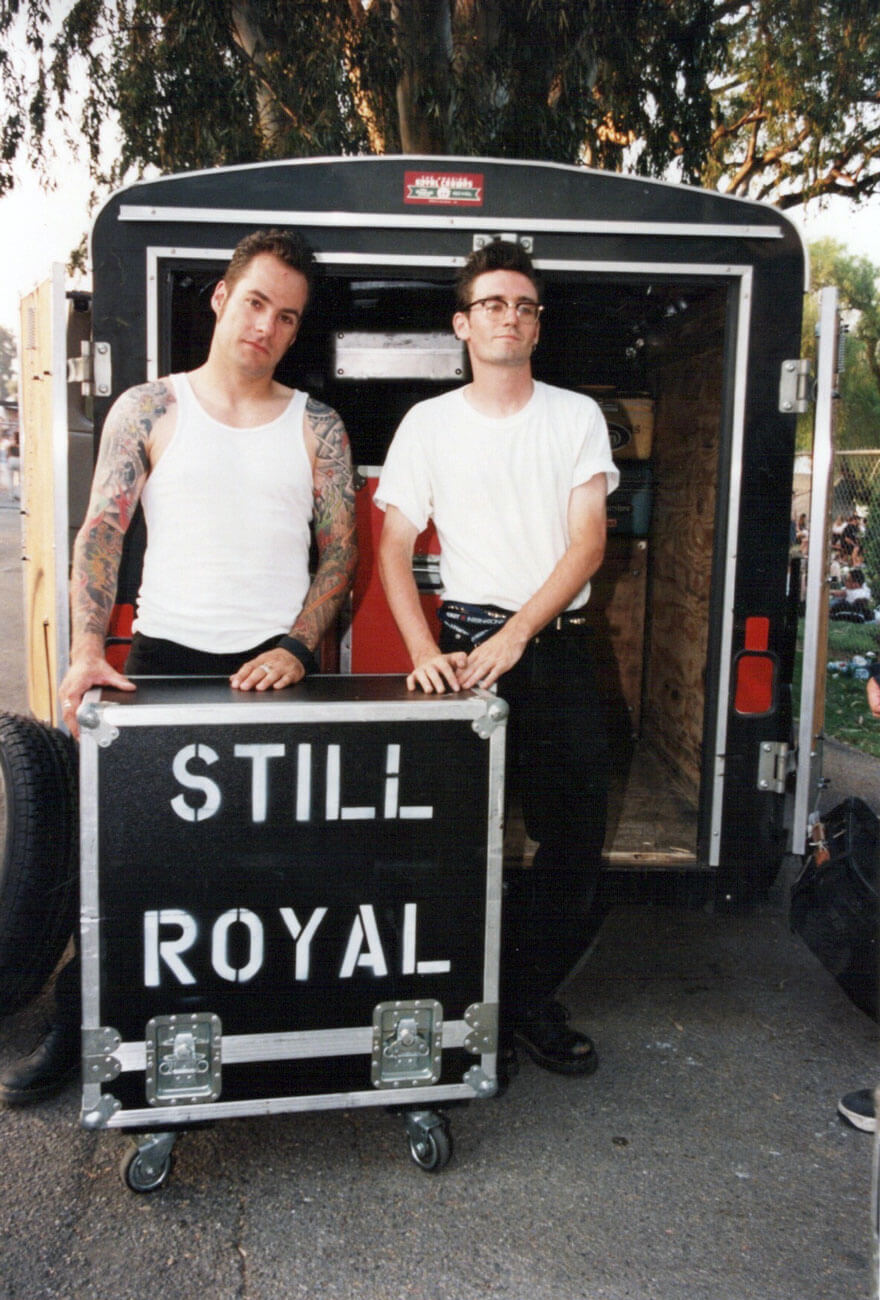 Warped Tour, San Bernardino CA - 1999