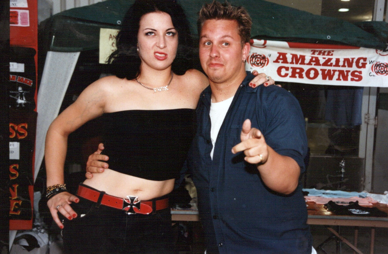 Warped Tour, San Bernardino CA - 1999