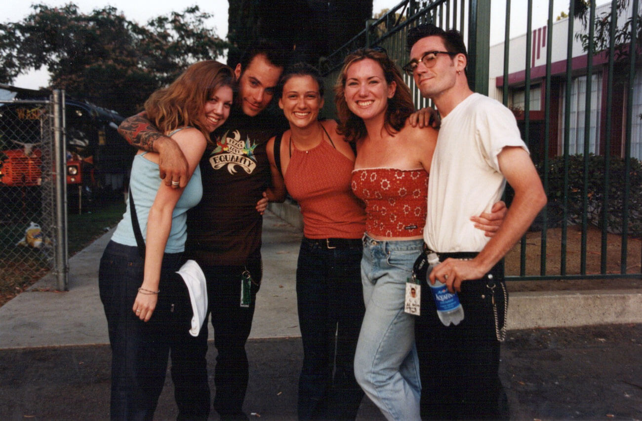 Warped Tour, San Bernardino CA - 1999