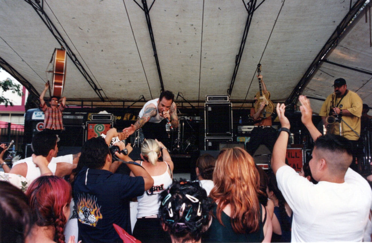 Warped Tour, San Bernardino CA - 1999