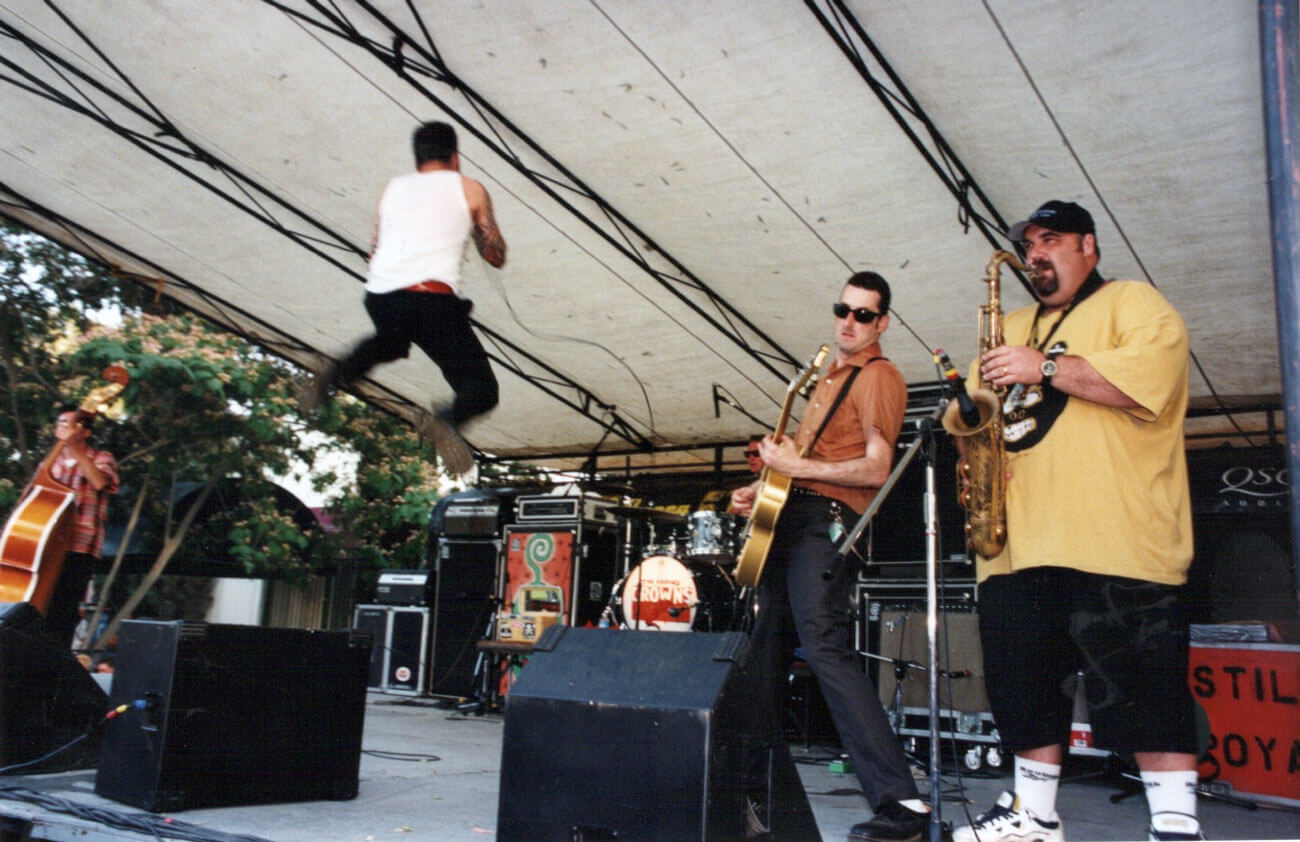 Warped Tour, San Bernardino CA - 1999