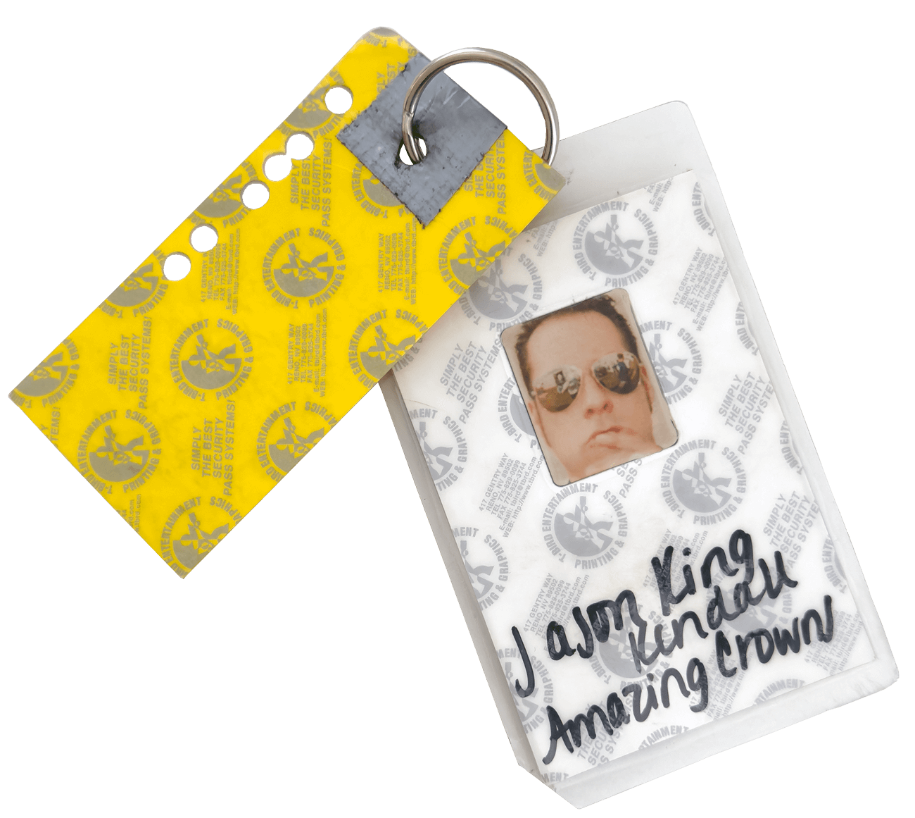 Warped Tour Laminates - 1999