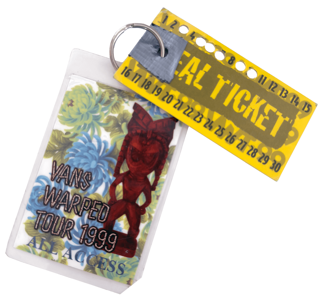 Warped Tour Laminates - 1999